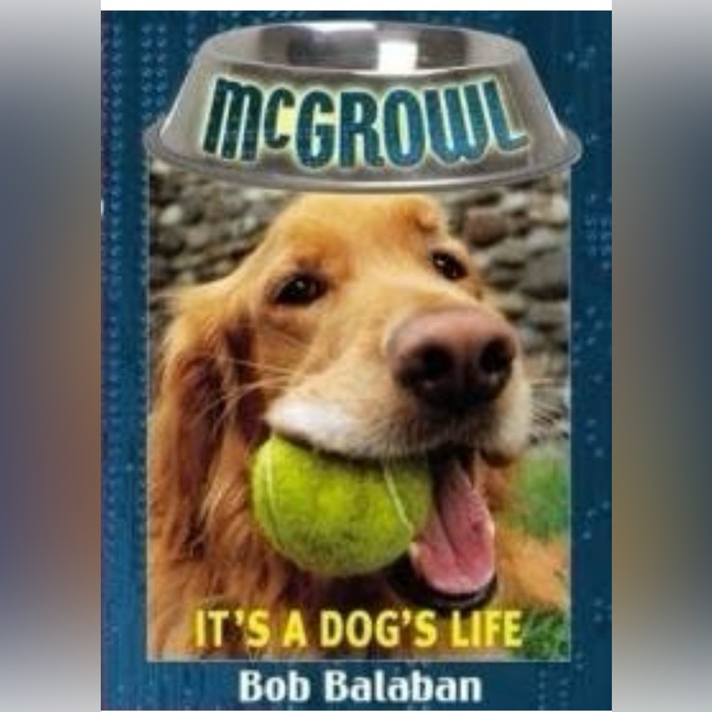 $3 MCGROWL CHAPTER BOOK. GREAT CONDITION. $3 IF BUNDLED